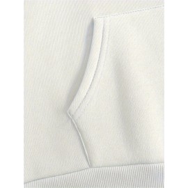 [Floral Moon Hoodie] Soft & Comfortable Plus Size Women's Floral Moon & Hoodie | Casual Long Sleeve Pullover with Pockets, Oversized Daily Wear, Purple & Blue Design