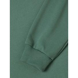 Stylish Plus Size Floral & Skeleton Print Crew Neck Sweatshirt - Women's Casual Long Sleeve Clothing for Plus Size Figures - Soft, Cozy, and Relaxed Fit for Everyday Wear