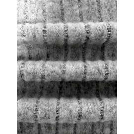 [Plus Size Hoodie] Plus Size Women's Oversized Hoodie | Adjustable Drawstring, Long Sleeve, Machine Washable, Textured Fabric, Casual Pullover, Drop Shoulder, Kangaroo Pocket, Fall Winter Sweatshirt