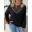 Plus Size, Women's Plus-Size Elegant Faux Two-Piece T-Shirt with Lace Panel & Button Neckline - Long Sleeve Blouse, Round Neck, Short Jacket-Like Collar, Machine Washable Spring/Fall/Spring Transition Top for Weddings, Parties & Formal Events, Blouses For Women Elegant Classy, Fall Clothes For Women, Tops For Women, Ladies Tops And Blouses, Tops For Women Elegant Classy, Womens Tops And Blouses, Evening Tops For Women, Fall Plus Size Women Clothes, Womens Clothes,