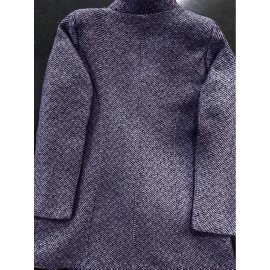 Women'S Plus Size Casual Chic Long Sleeve Blazer - Lightweight Non-Stretch Fabric, Button Front, Lapel Collar, Solid Color, Spring/Fall Fashion Jacket, Spring Outerwear | Buttonfront Jacket | Structured Design