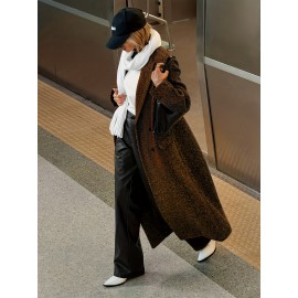 Plus Size Women'S Casual Fashion Jacket for Spring And Autumn