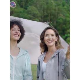 Raincoat Women Lightweight Rain Jackets Packable Outdoor Hooded Windbreaker