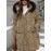 Women'S Elegant Long Winter Coat - Full-Length Cold Weather Jacket, Non-Stretchy Outer Layer for Extreme Cold, Formal & Everyday Winter Outfits - Elegant Women'S Outerwear, Seasonal Fashion, Classic Silhouette, Durable Construction, Warm Jacket, Fashionconscious Women