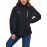 Women's Plus Size Ski Jacket Winter Outdoor Windproof Waterproof Soft Shell Jacket Detachable Snow Cap 5 Pocket Warm Fleece Lining Thickened Thermal Coat Outdoor Sports Ski Snowboard Hiking Camping Mountaineering Large Size Jacket